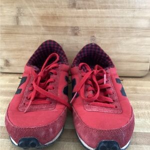 Red New Balance 410 (Women)